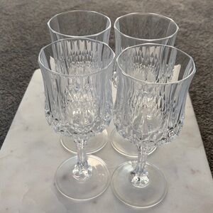 Crystal Clear Glass Tumblers
